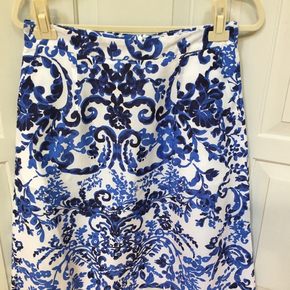 Mario Serrani Floral Skirt - Picture 3 of 13